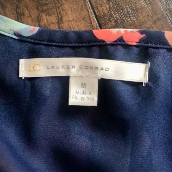 LC Lauren Conrad Floral Skirt - Size M - Picture 3 of 7